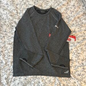 Women’s gray long sleeve